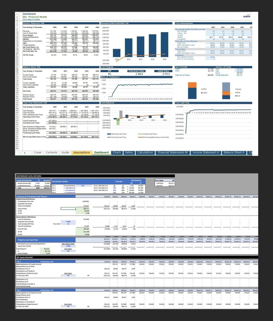 We Build Detailed Financial Models For Startups spectup